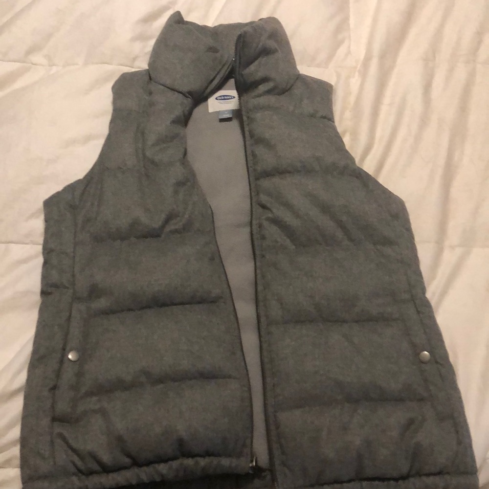Old navy puffer vest.
